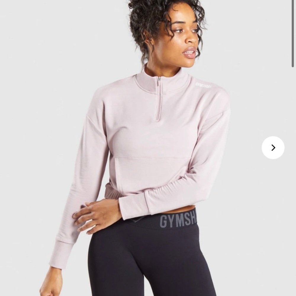 Gymshark Pippa Training Pullover (pink)